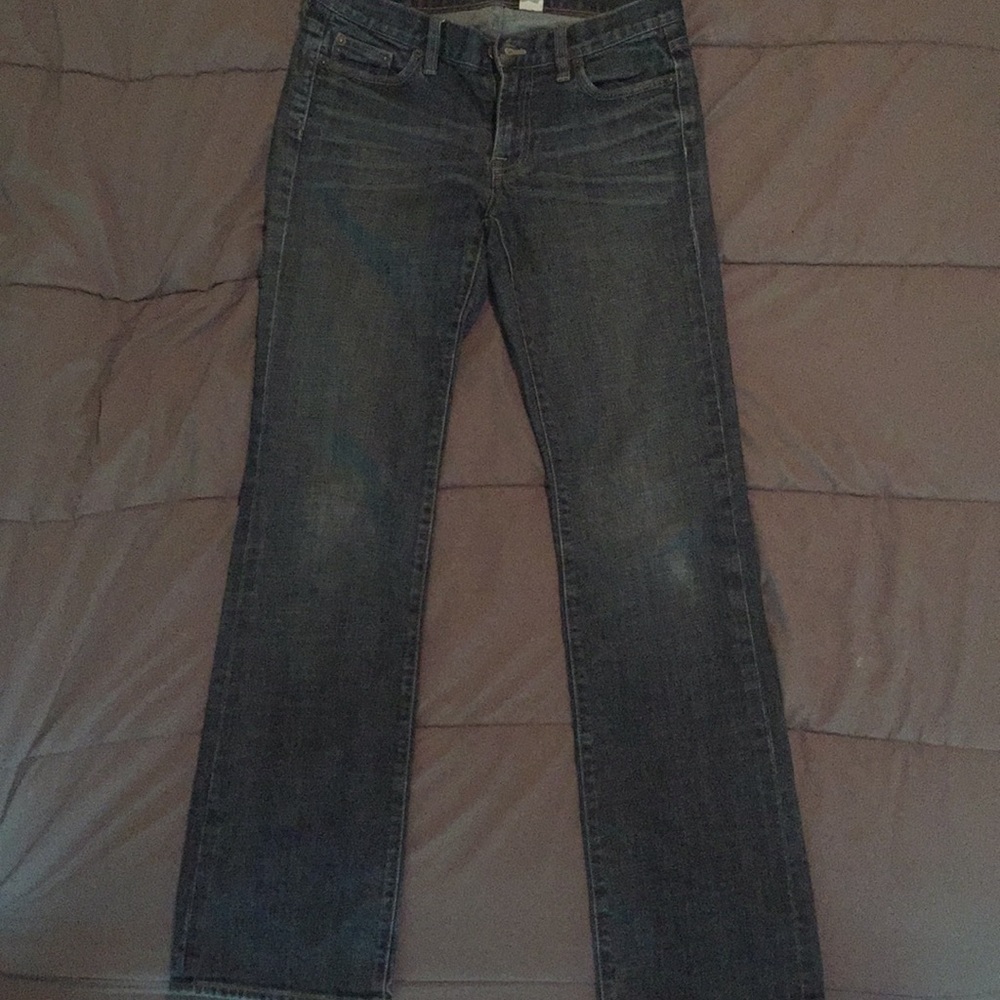 J crew jeans size 28R (28x32)